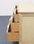 Wood John Widdicomb Country French Provincial Off White Hand Painted 64" Double Dresser For Sale - Image 7 of 15