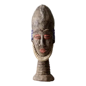 Vintage African Tribal Art Wood Carving