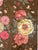 Textile Vintage 1980s Floral Chintz Fabric For Sale - Image 7 of 13