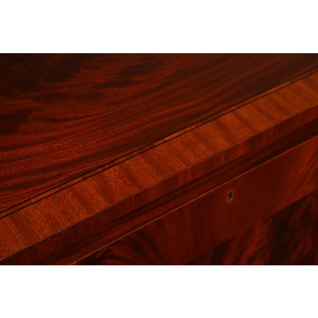 Craftique Sheraton Style Mahogany Sideboard For Sale - Image 16 of 18