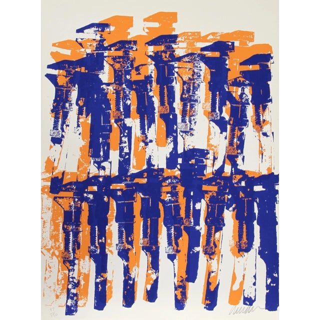 Soldaten, Arman Screen Print For Sale - Image 4 of 4