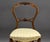 Victorian Walnut Balloon Back Dining Chairs, 1860, Set of 4 For Sale - Image 4 of 10