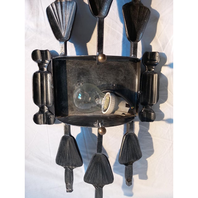 Wall Lamp attributed to Tom Ahlström & Hans Ehrich for A&e Design by Tom Ahlström & Hans Ehrich, Sweden For Sale - Image 5 of 12