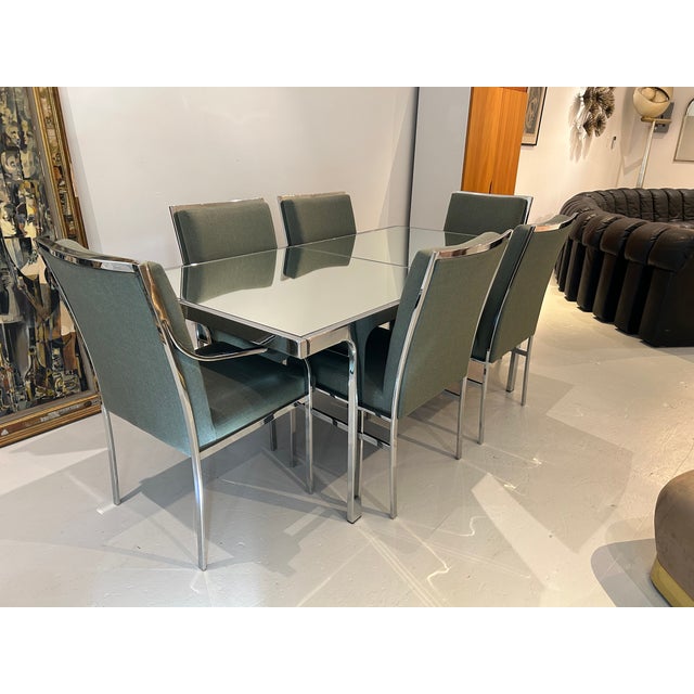 1970s Extending Dining or Display Table by Pierre Cardin For Sale - Image 9 of 17
