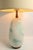Cream Mid Century Ceramic Lamp With Cloud Motif For Sale - Image 8 of 13