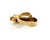 Mid 20th Century Horse Bypass Ring 18K Yellow Gold Multi-Color Enamel Size 5.5 For Sale - Image 4 of 7