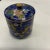 Blue Miniature Chinese Cloisonné Lidded Jars - a Pair For Sale - Image 8 of 8