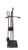 Vintage Five Piece Wrought Iron Fireplace Tool Set For Sale In New York - Image 6 of 10