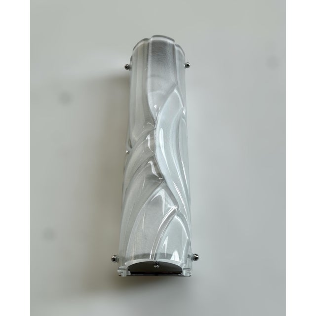 Not Yet Made - Made To Order 21st Century Murano Avvolto Sconce by Fabio Ltd For Sale - Image 5 of 9