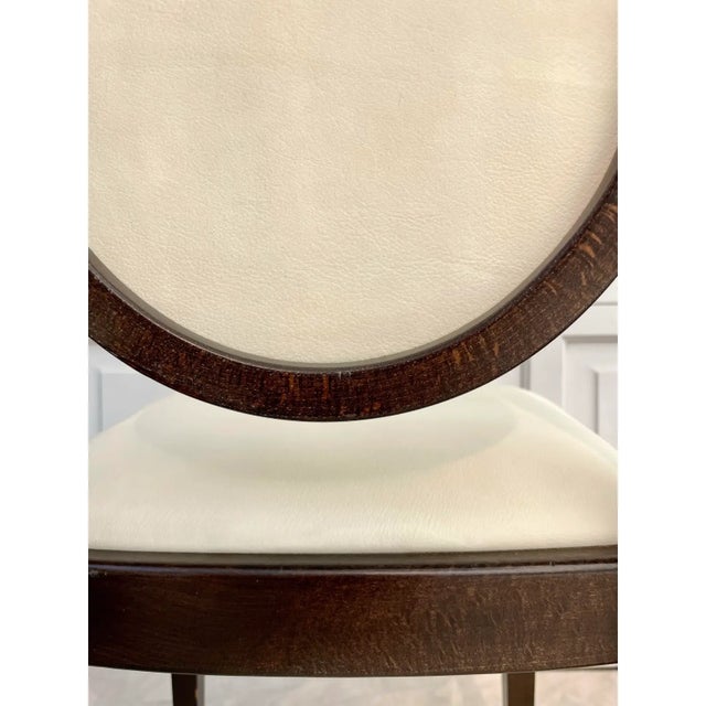 Brown Set of 10 Thonet Dining Chairs Designed by Otto Prutscher For Sale - Image 8 of 10