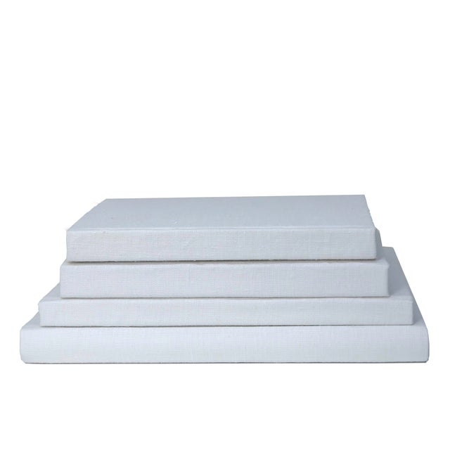 Transform your space with our Snowfall Linen Wrapped ColorStak from Booth and Williams. Features a blend of four authentic...