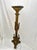 Antique Bronze Candleholder, Late 19th Century For Sale - Image 9 of 9