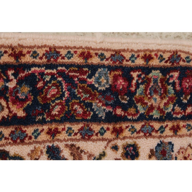 1980s Pair of Karastan Wool Area Throw Rugs Approx. 2.5 X 5 For Sale - Image 5 of 13