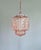 Art Deco Pale Pink Glass Pendant Light, 1930s For Sale - Image 14 of 14