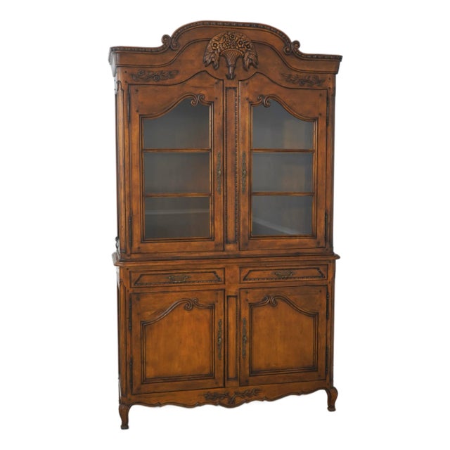 Country French High Quality China Cabinet For Sale