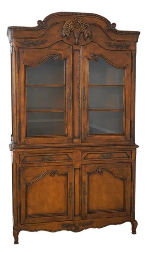 Country French High Quality China Cabinet