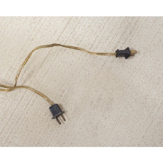 Mid 20th Century Koch & Lowy Omi Patinated Brass Pharmacy Floor Lamps - a Pair For Sale - Image 16 of 18
