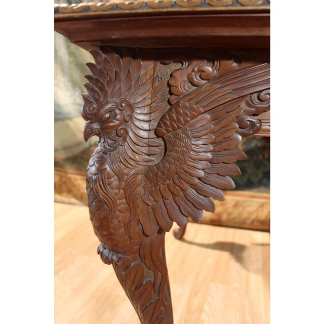 Carved Center Table, 18th Century For Sale - Image 6 of 11
