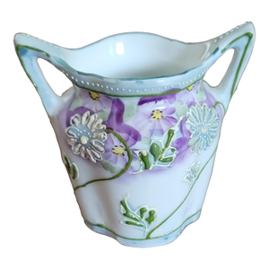 Floral Nippon Bud Vase