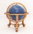 Modern Semi-Precious Stone Inlaid Revolving Globe on Copper Stand For Sale - Image 11 of 15