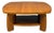 Dutch Modern, Brutalist Coffee Table, Oak, Netherlands, 1970s For Sale