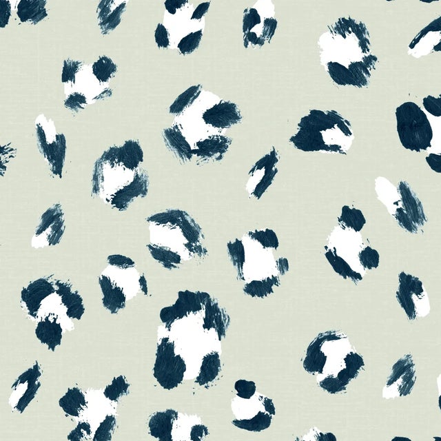 Cloth & Company 20" Decorative Pillow in Ivory Brush Cheetah For Sale - Image 4 of 5