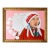 Pop Art Style Painting of Indigenous Native American in Pink and Red For Sale