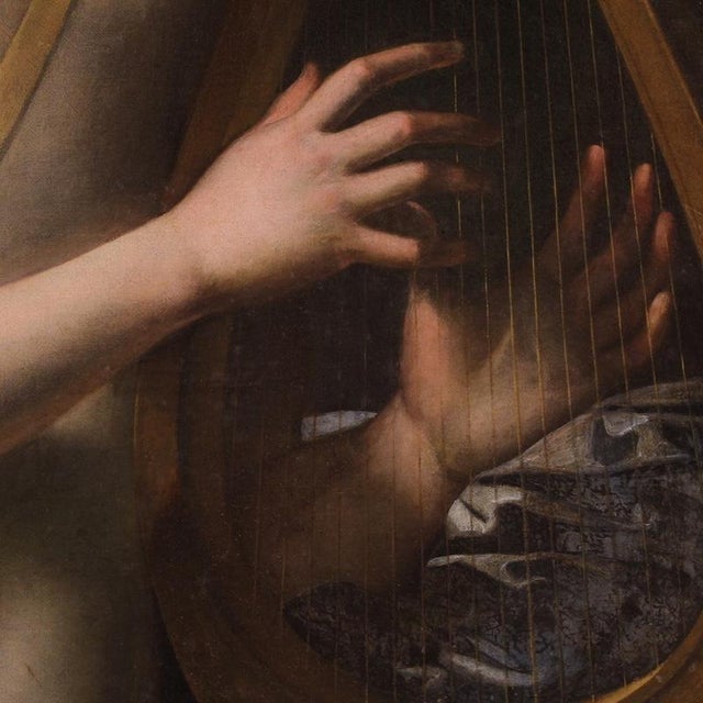 Apollo Playing the Lyre, Nude, 1680, Oil on Canvas For Sale - Image 10 of 14