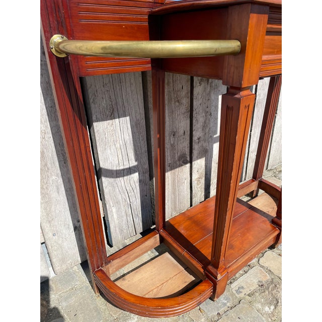 Art Nouveau Coat Rack, 1890s For Sale - Image 10 of 15