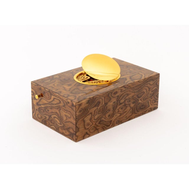 Reuge Music No. 198 Ash Singing Bird Box For Sale - Image 9 of 11