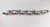 Vintage 1950s Signed Napier Silvertone Link Bracelet For Sale In Philadelphia - Image 6 of 11