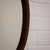 Dark Beech Bentwood Mirror by Sori Yanagi for Akita Mokko, 1975 For Sale - Image 3 of 5