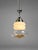 Vintage Murano Style Glass Pendant Light For Sale - Image 5 of 5