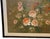 Mid 20th Century Mid 20th Century Monumental Pair of Mid-Century Chinoiserie Bird & Floral Paintings on Cork - Framed For Sale - Image 5 of 5