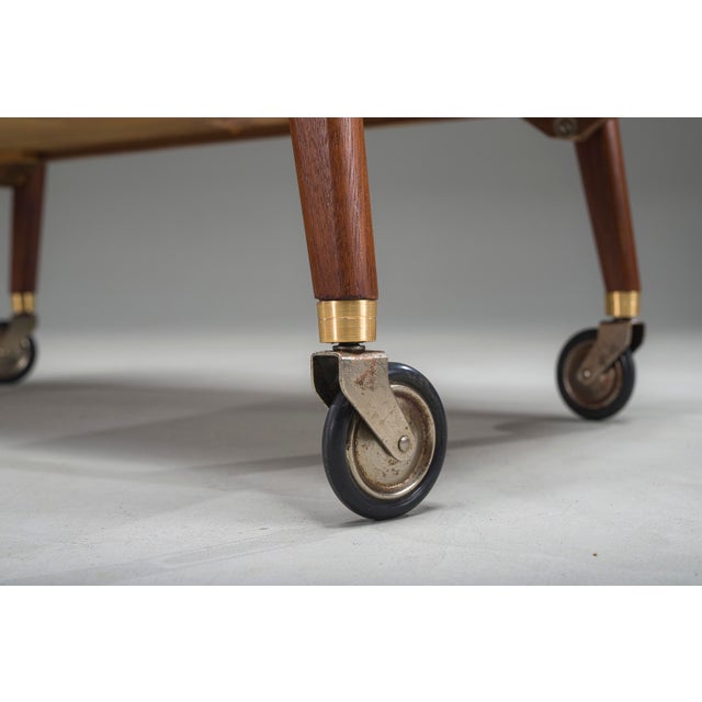 Mid-Century Modern German Bar Cart from Opal Möbel, 1960s For Sale - Image 6 of 18