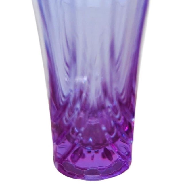 1970s Vintage Vase from Cristal d'Arques, 1970s For Sale - Image 5 of 7