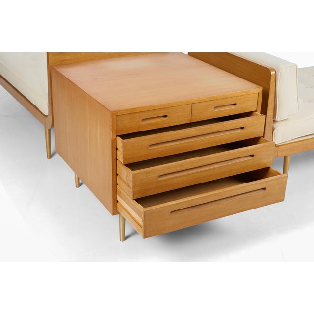 Wood Edward Wormley Primavera Mahogany Commode For Sale - Image 7 of 11