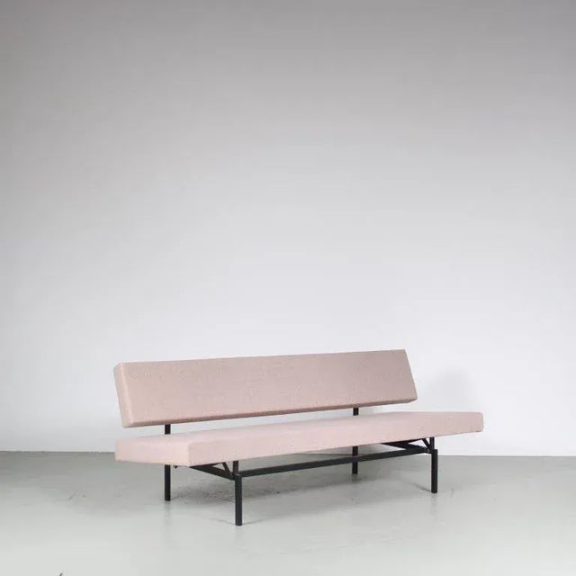 3-Seater Sleeping Sofa by Gijs Van Der Sluis for Gispen, Netherlands, 1960s For Sale - Image 6 of 11