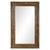 Large Vintage Wood Mirror For Sale - Image 5 of 5