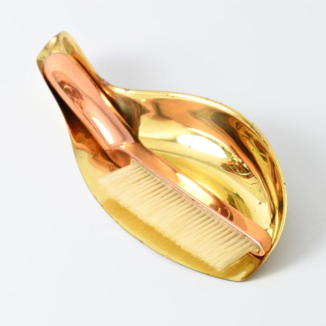 Mid-Century German Table Crumb Sweeper Set from Sus, 1960s, Set of 2 For Sale - Image 10 of 12