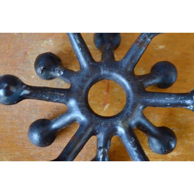 Jens Quistgaard Scandinavian Candlestick by Jens Quistgaard for Dansk For Sale - Image 4 of 7