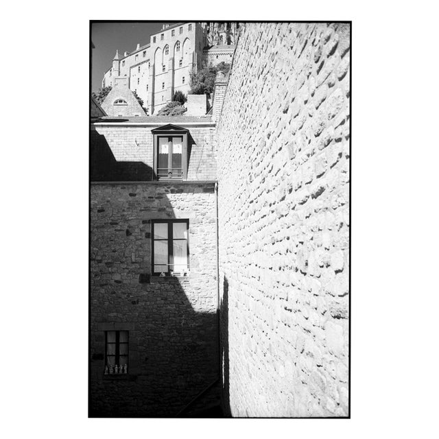 Paul Cooklin, Wall, Mont Saint Michel, Edition of 50 For Sale