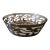 2000s Alessi Ethno Round Stainless Steel Basket For Sale