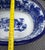 Blue Large Vintage Blue & White Viscaya Ceramic Cachepot Centerpiece Bowl For Sale - Image 8 of 12