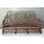 Vintage Brighton Rattan High Back Sofa For Sale - Image 10 of 12