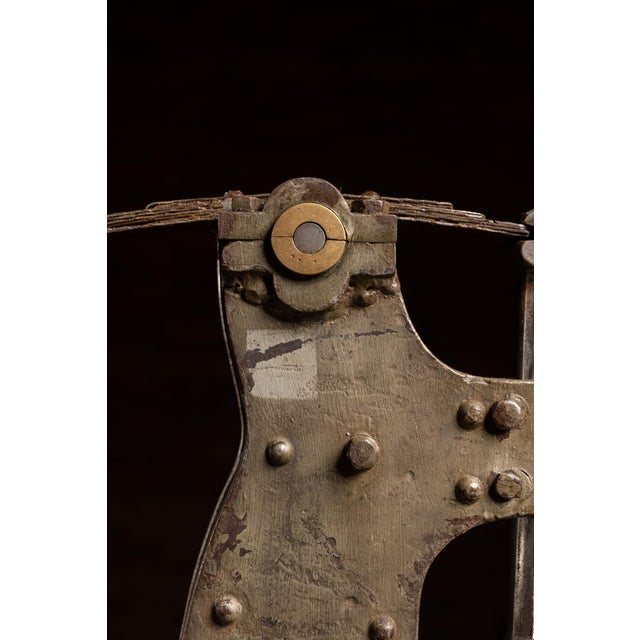 Antique Mechanical Power Hammer Salesman Sample For Sale - Image 10 of 13