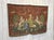 Handmade Medieval Style Named Lady with Unicorn Tapestry, 1960s, in Good conditions. Designed before 1890