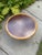 Wood Lane Perception Walnut Ash Round Table 1968 For Sale - Image 7 of 11