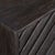 Wood Chevron 4 Door Cabinet-New For Sale - Image 7 of 8