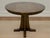 Mission Quarter Sawn Oak Round Dining Table, Kitchen Table - 42" For Sale - Image 4 of 10